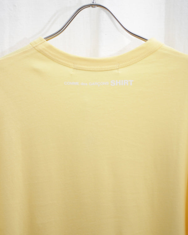 LOGO L/S T-SHIRT (FN-T014-051) Yellow