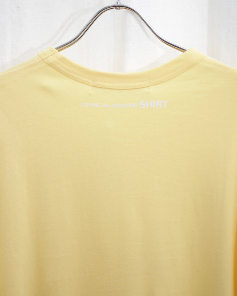 LOGO L/S T-SHIRT (FN-T014-051) Yellow