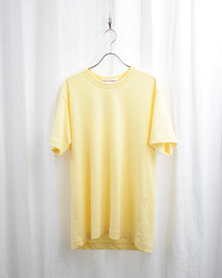 LOGO S/S T-SHIRT (FN-T015-051) Yellow