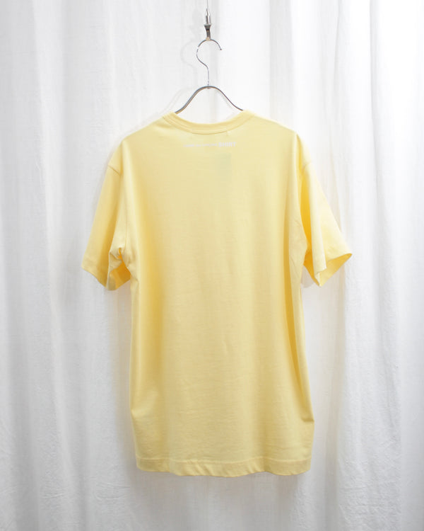 LOGO S/S T-SHIRT (FN-T015-051) Yellow