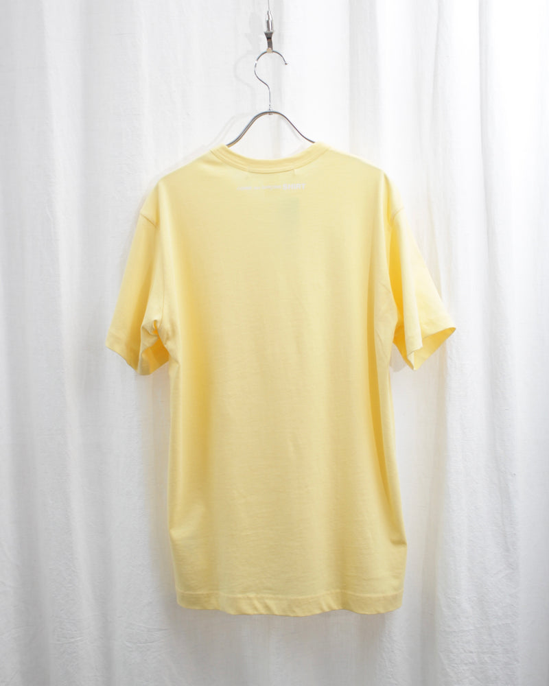 LOGO S/S T-SHIRT (FN-T015-051) Yellow