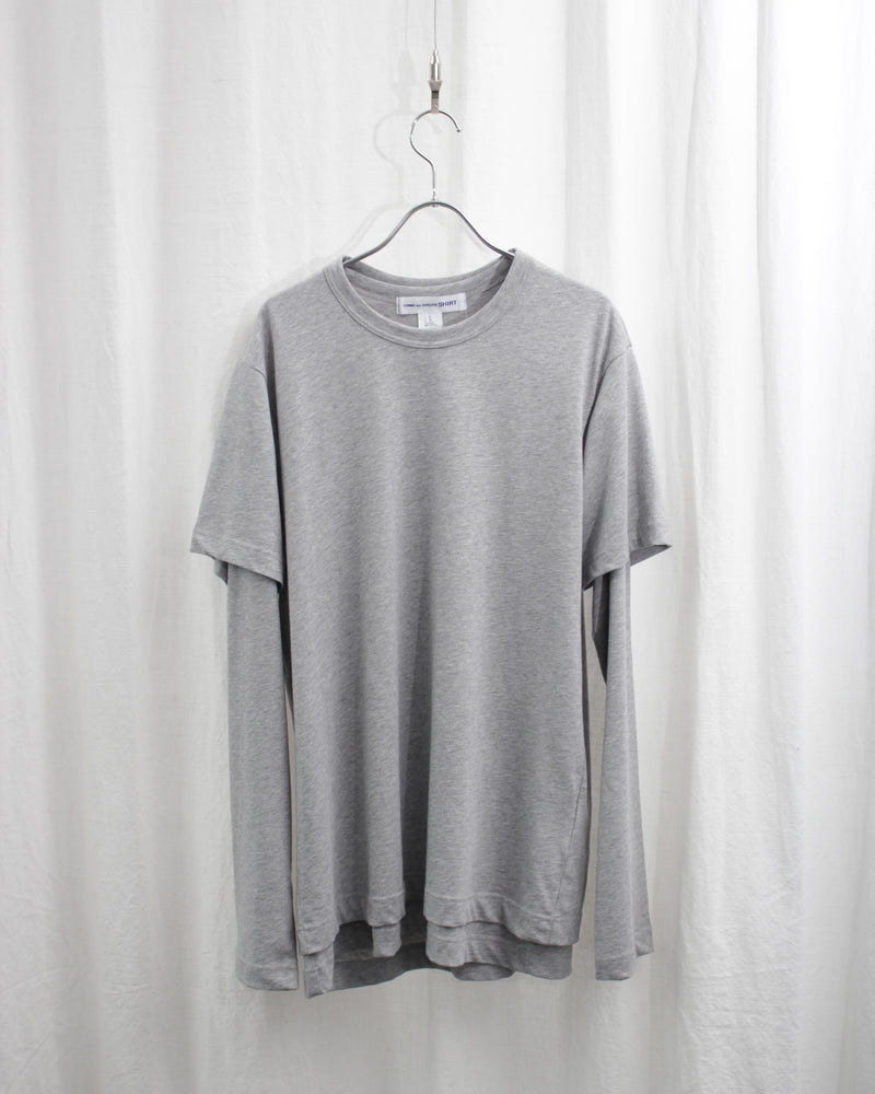 L/S T-SHIRT (FZ-T001-051
FO01T101) Top Grey