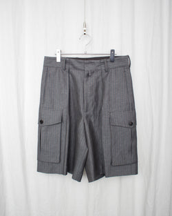 DRIES VAN NOTEN / PIERS TRIS SH 1307 M.W.PANTS - Raf (251-020916-1307-506)