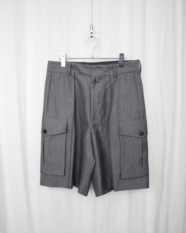 DRIES VAN NOTEN / PIERS TRIS SH 1307 M.W.PANTS - Raf (251-020916-1307-506)