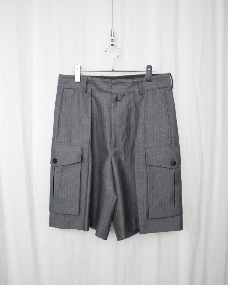 DRIES VAN NOTEN / PIERS TRIS SH 1307 M.W.PANTS - Raf (251-020916-1307-506)