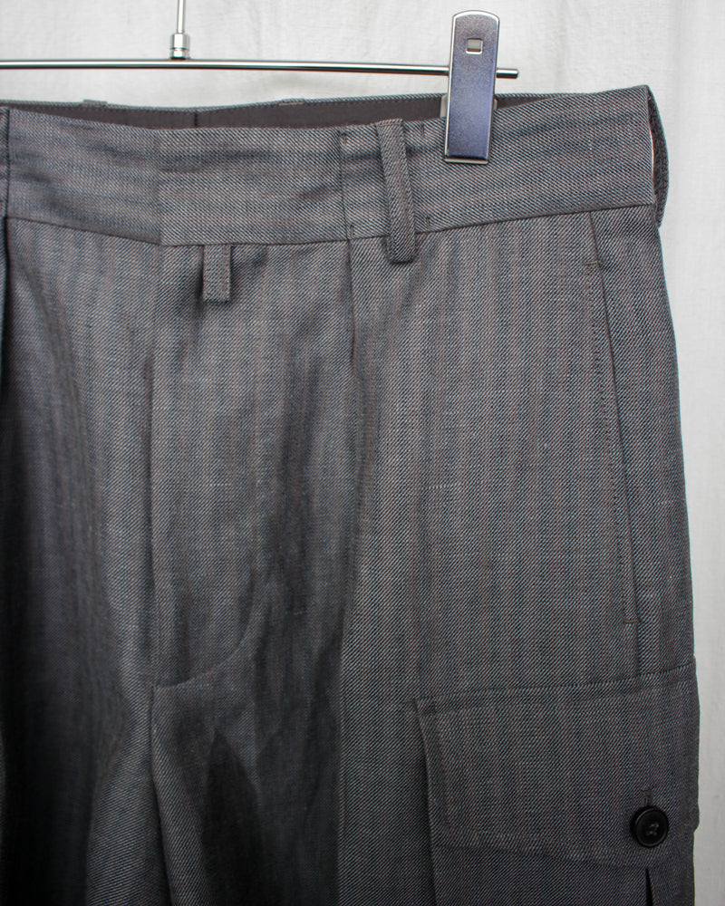 DRIES VAN NOTEN / PIERS TRIS SH 1307 M.W.PANTS - Raf (251-020916-1307-506)