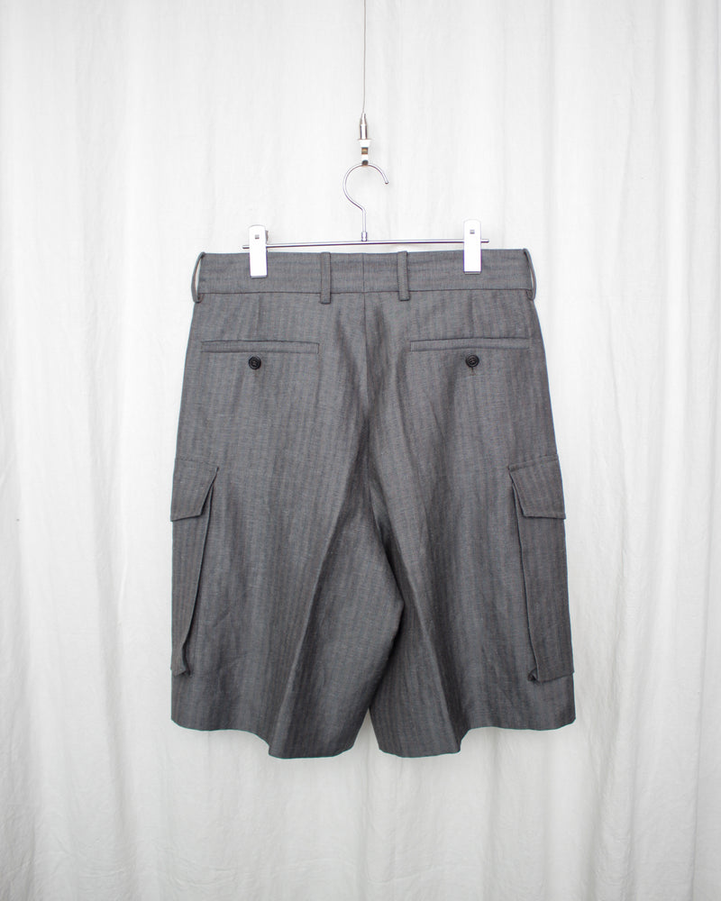 DRIES VAN NOTEN / PIERS TRIS SH 1307 M.W.PANTS - Raf (251-020916-1307-506)