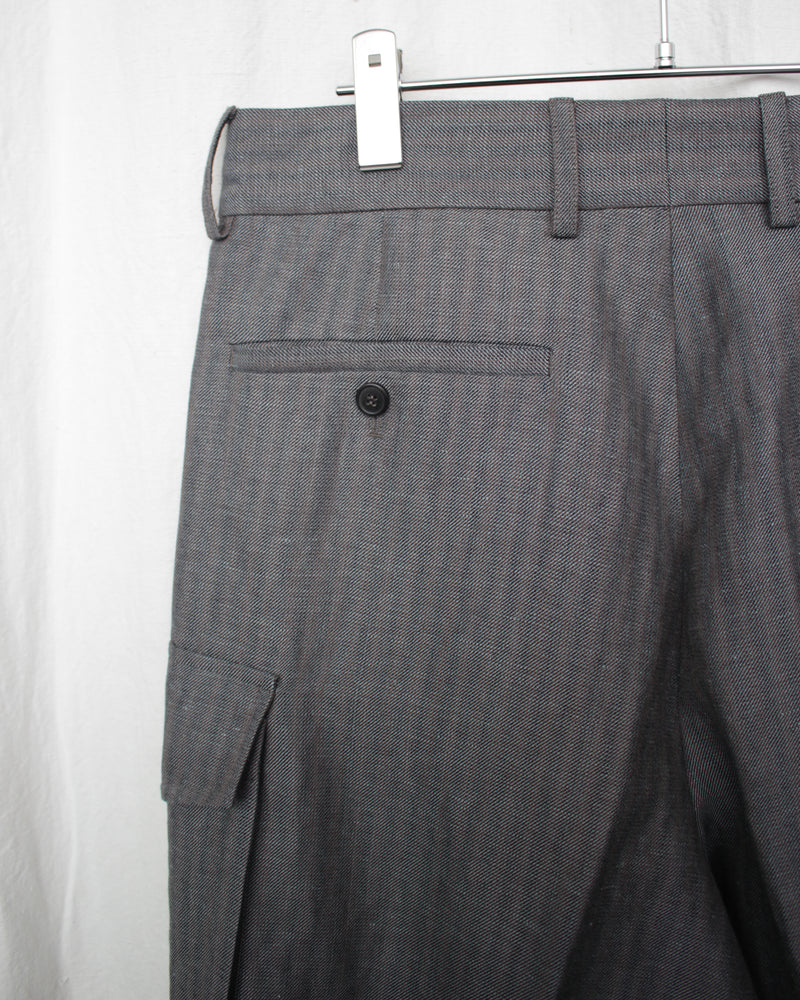DRIES VAN NOTEN / PIERS TRIS SH 1307 M.W.PANTS - Raf (251-020916-1307-506)
