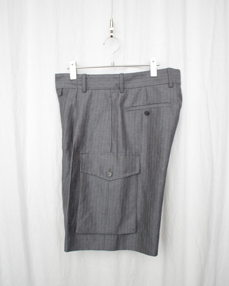 DRIES VAN NOTEN / PIERS TRIS SH 1307 M.W.PANTS - Raf (251-020916-1307-506)