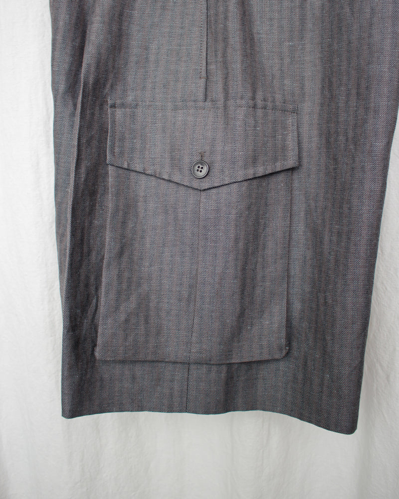 DRIES VAN NOTEN / PIERS TRIS SH 1307 M.W.PANTS - Raf (251-020916-1307-506)