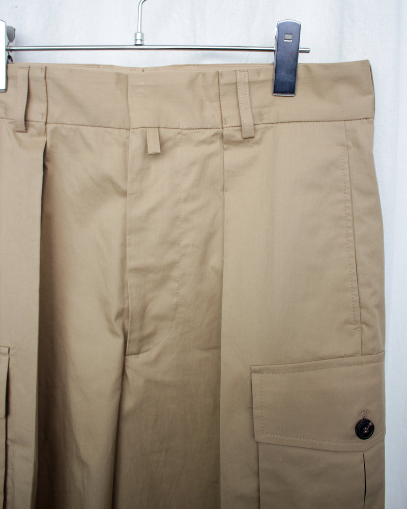 DRIES VAN NOTEN / PIERS TRIS SH 1147 M.W.PANTS - Beige (251-020916-1147-103)
