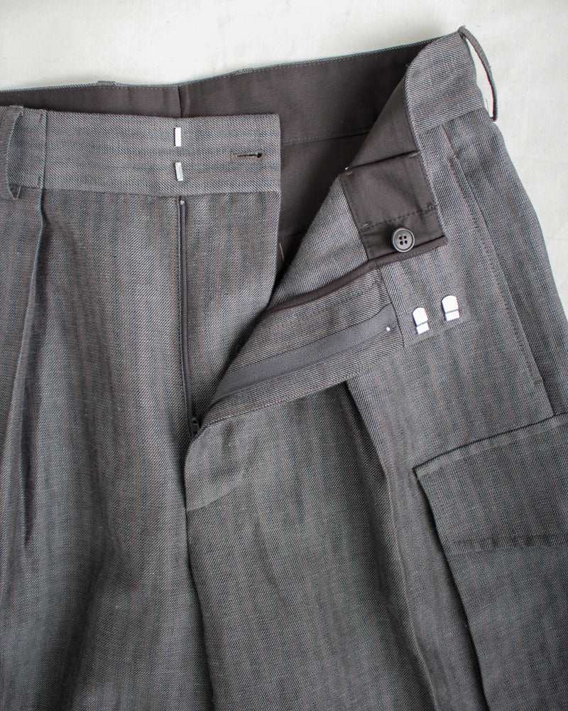 DRIES VAN NOTEN / PIERS TRIS SH 1307 M.W.PANTS - Raf (251-020916-1307-506)