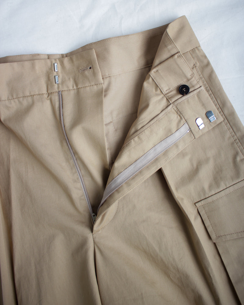DRIES VAN NOTEN / PIERS TRIS SH 1147 M.W.PANTS - Beige (251-020916-1147-103)
