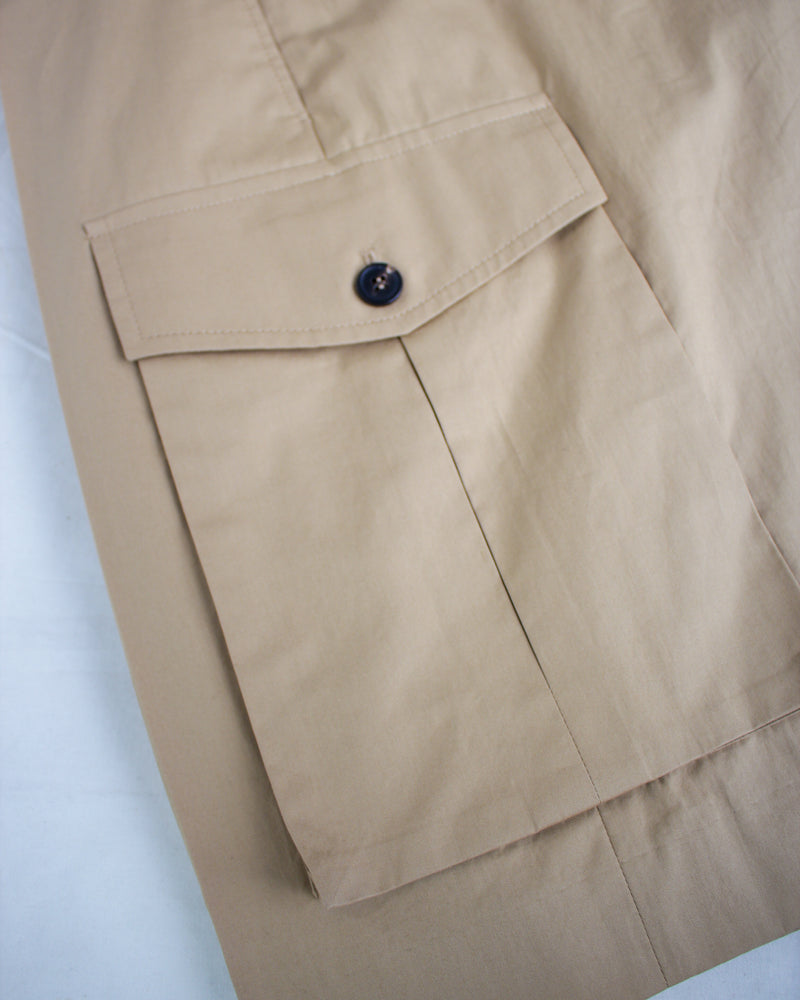 DRIES VAN NOTEN / PIERS TRIS SH 1147 M.W.PANTS - Beige (251-020916-1147-103)