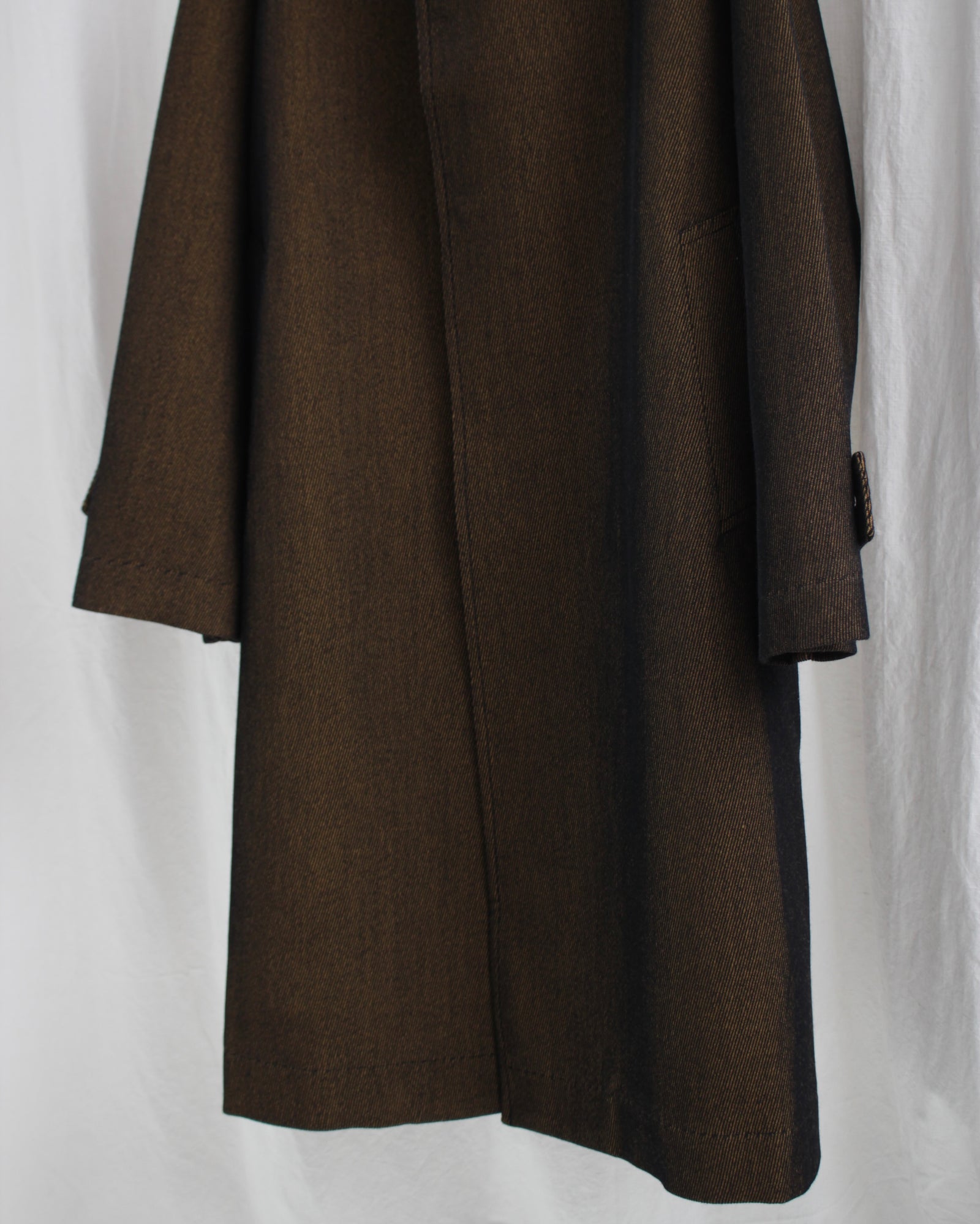 OMAR AFRIDI オマールアフリディ BALMACAAN COAT (OA-AW24-CT OMAR AFRIDI オマールアフリディ BALMACAAN COAT (OA-AW24-CT