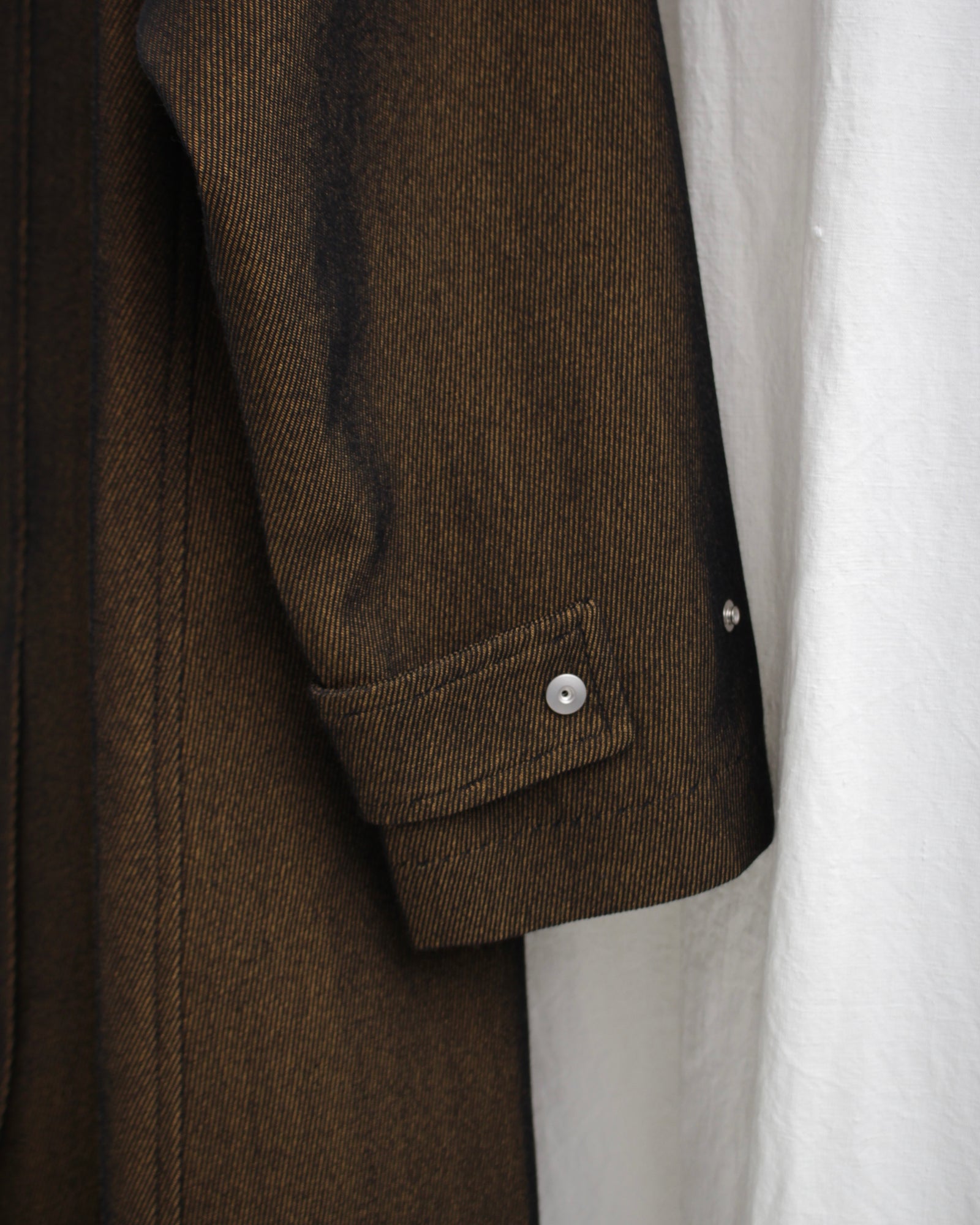 OMAR AFRIDI オマールアフリディ BALMACAAN COAT (OA-AW24-CT OMAR AFRIDI オマールアフリディ BALMACAAN COAT (OA-AW24-CT