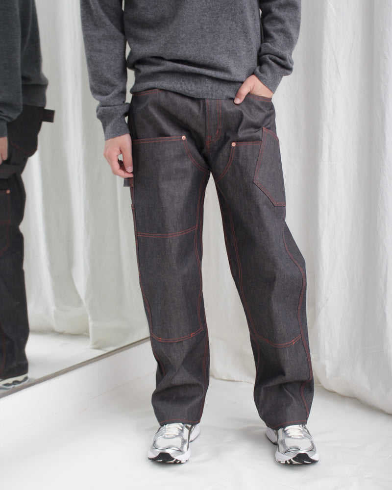 SUNSET AFTER WORK PANTS OVER DYE (LB24AW-PT03) Sunset