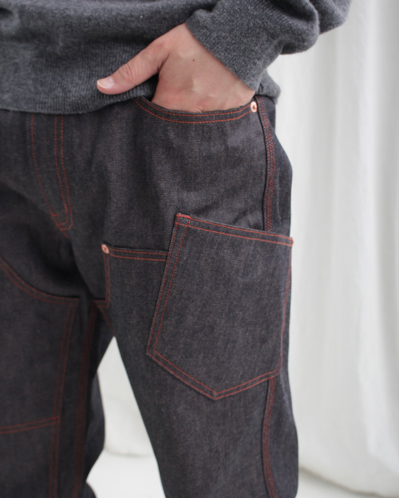 SUNSET AFTER WORK PANTS OVER DYE (LB24AW-PT03) Sunset