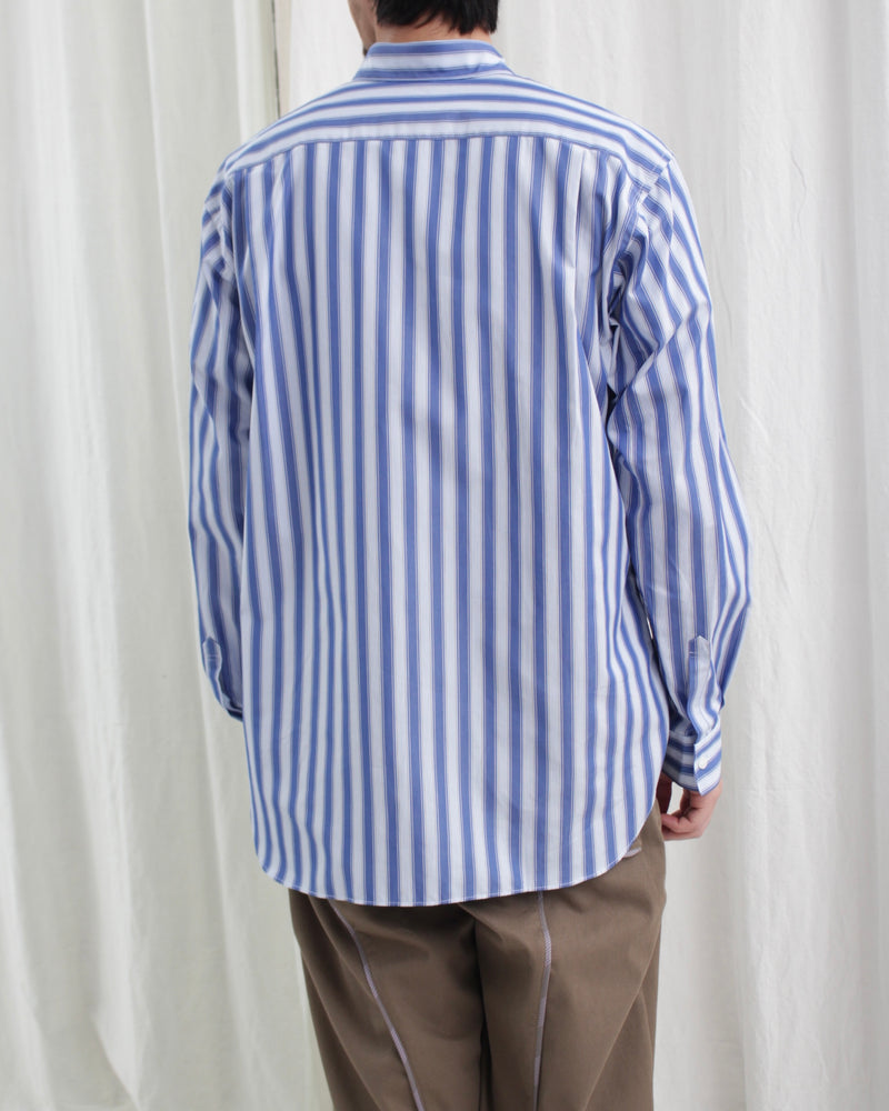 YARN DYED COTTON STRIPE POPLIN (FN-B030-051) Stripe