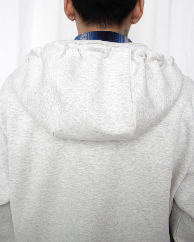 ZIP UP HOODIE XIN (003121202) L.Gray