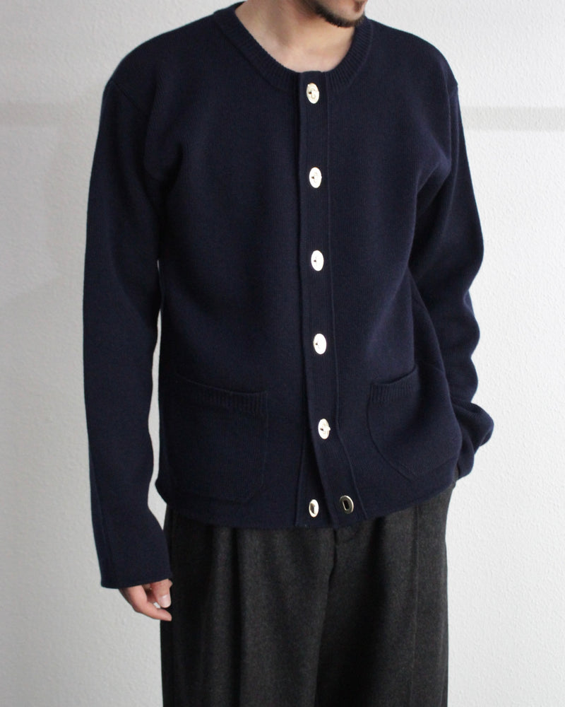 NIGHT CARDIGAN (UA24KN25-WS02-599) Navy