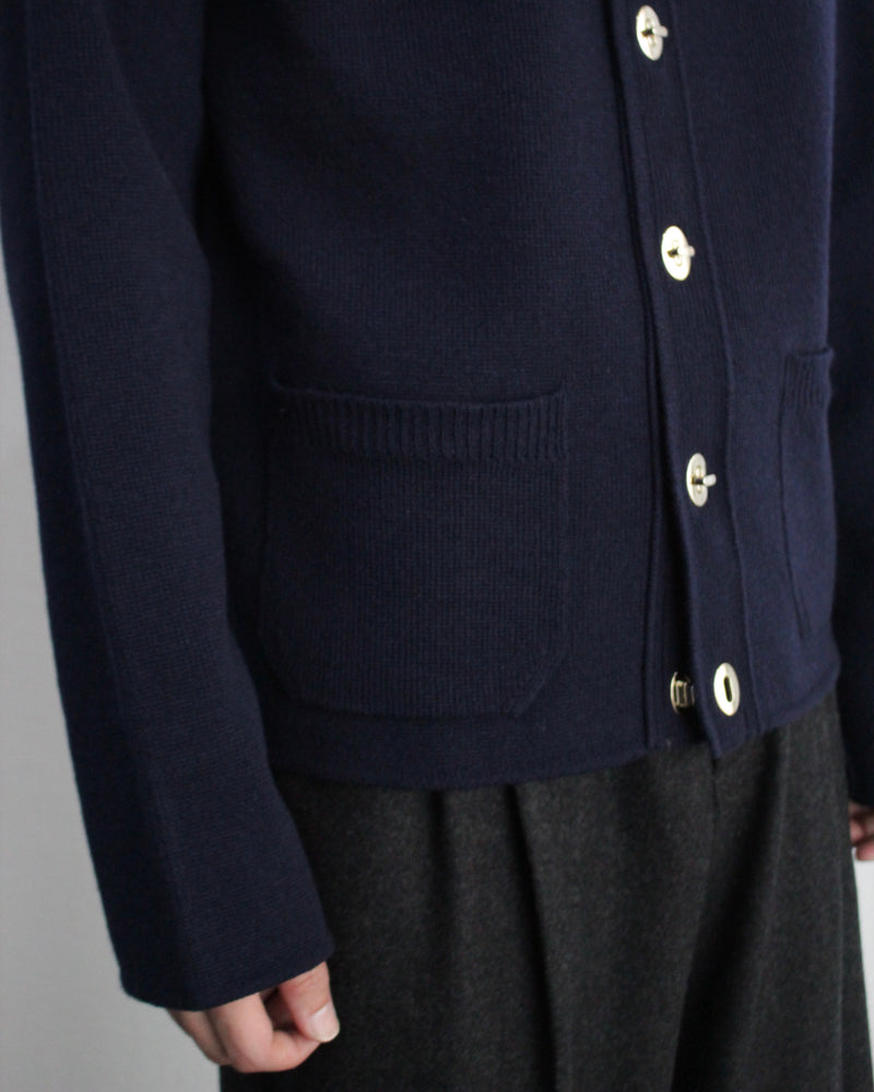 NIGHT CARDIGAN (UA24KN25-WS02-599) Navy