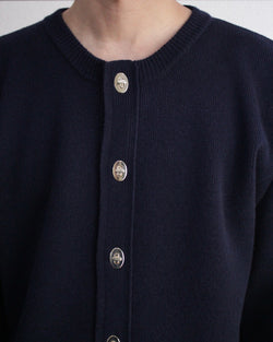 NIGHT CARDIGAN (UA24KN25-WS02-599) Navy