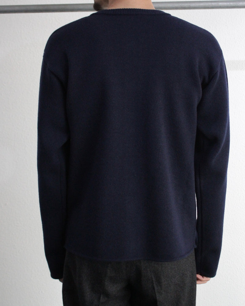 NIGHT CARDIGAN (UA24KN25-WS02-599) Navy