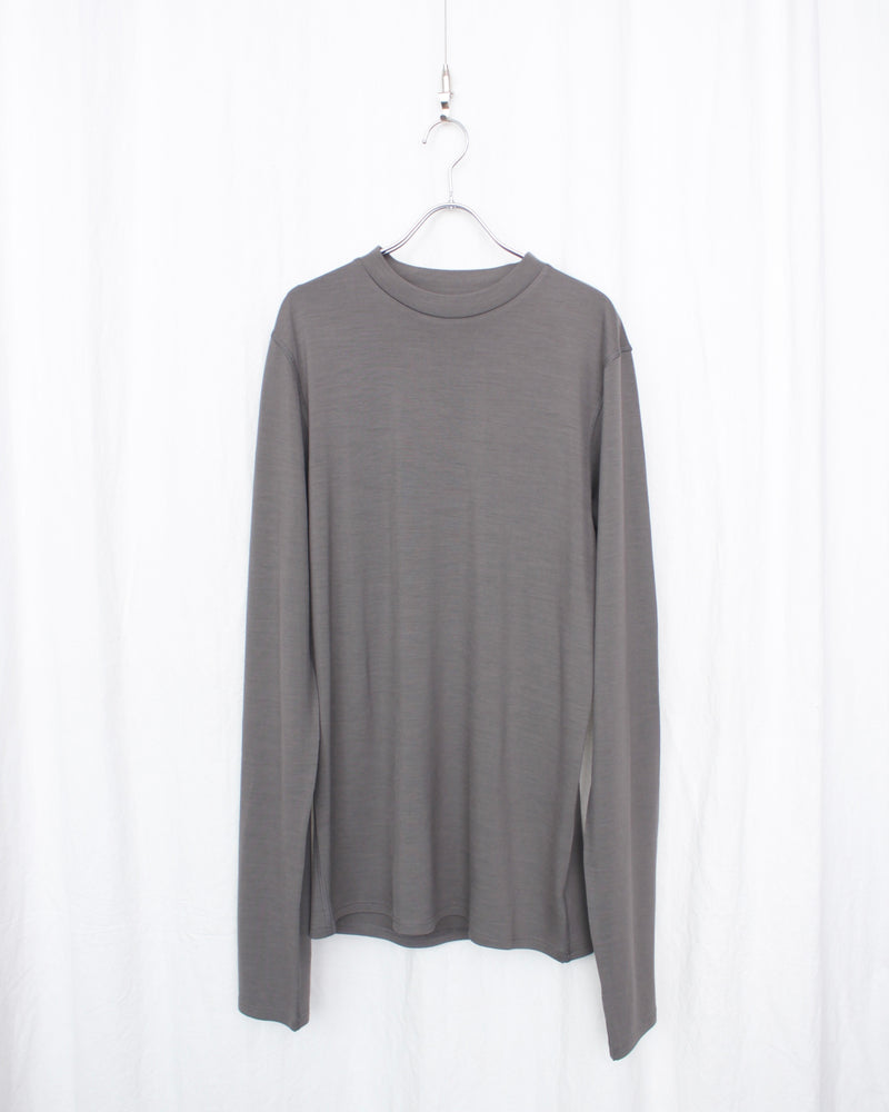 RIER / POLAR JERSEY ROUNDNECK - Camoscio (TSH16 JWV)
