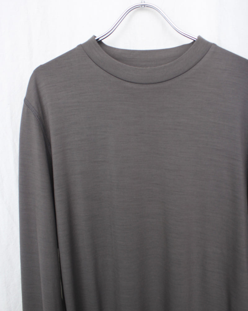 RIER / POLAR JERSEY ROUNDNECK - Camoscio (TSH16 JWV)