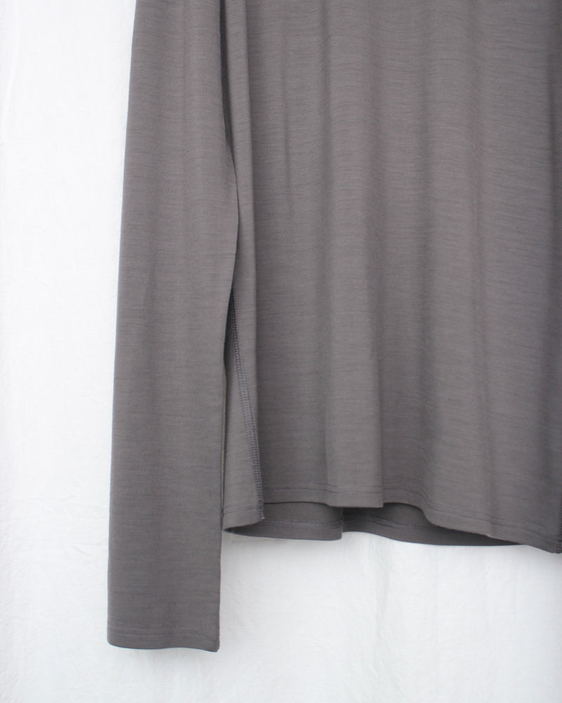 RIER / POLAR JERSEY ROUNDNECK - Camoscio (TSH16 JWV)
