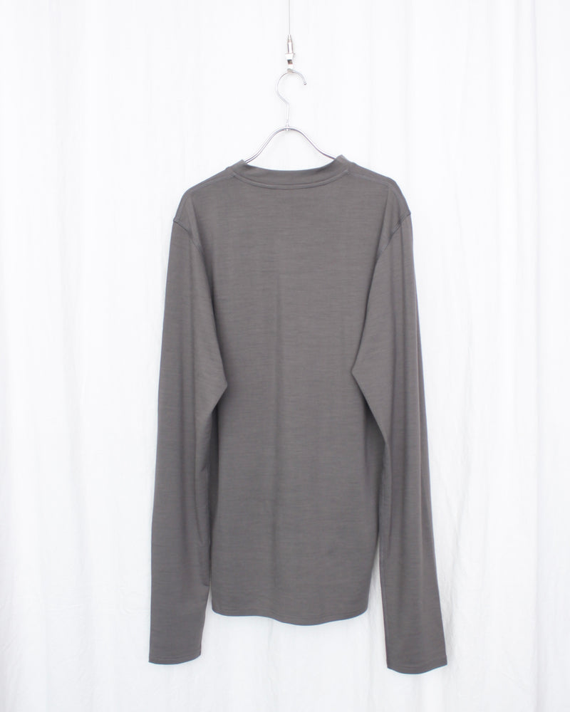 RIER / POLAR JERSEY ROUNDNECK - Camoscio (TSH16 JWV)