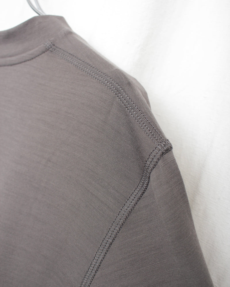 RIER / POLAR JERSEY ROUNDNECK - Camoscio (TSH16 JWV)