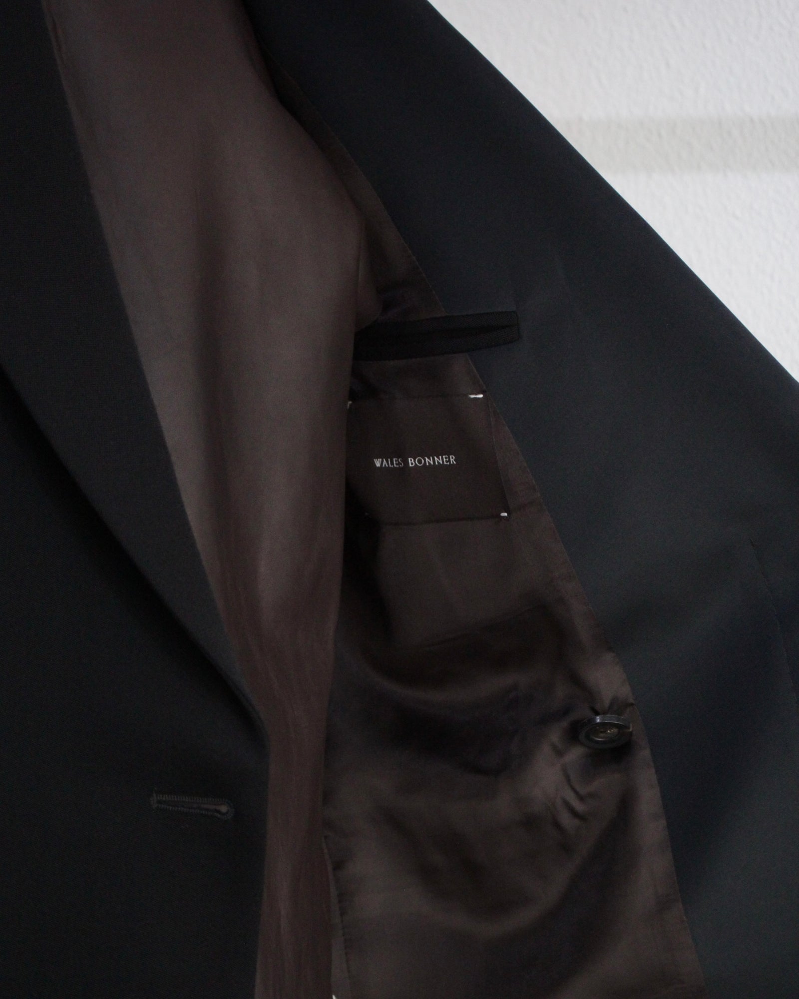 【関税込み】Wales Bonner ブラック Rise テーラードジャケット Rise Jacket – Wales Bonner