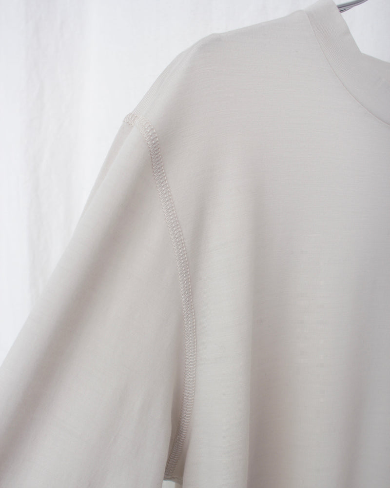 RIER / POLAR JERSEY ROUNDNECK - Talc (TSH16 JWV)