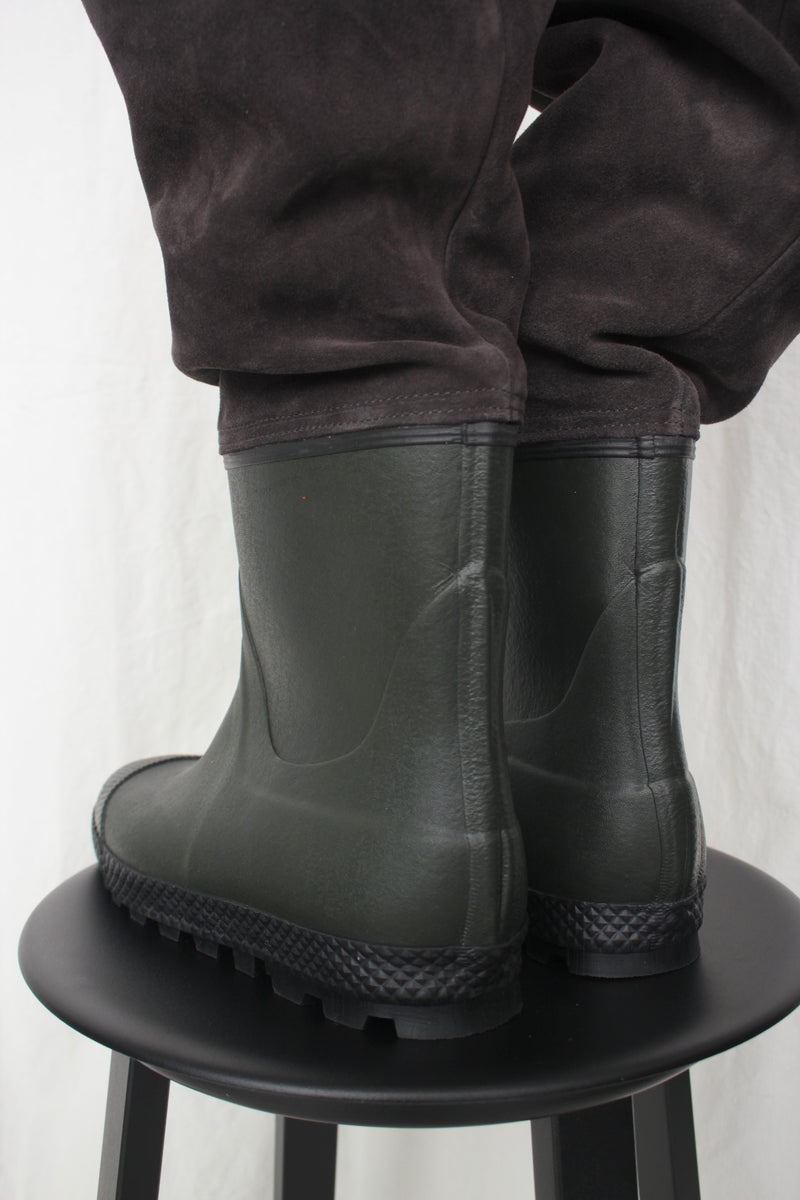 RIER / FARMER RAIN BOOTS - Forest Anthracite Velours (SHO29 BTS)