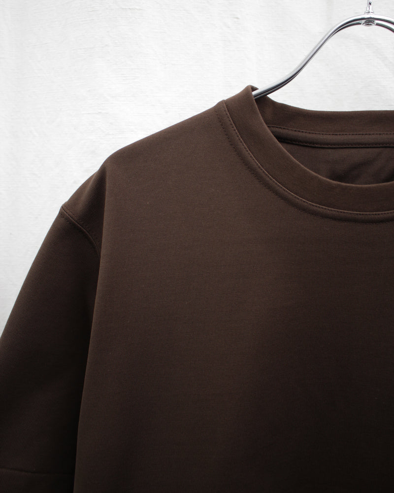 COTTON T (SS25-JER-102-01) Brown