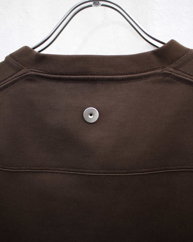 COTTON T (SS25-JER-102-01) Brown