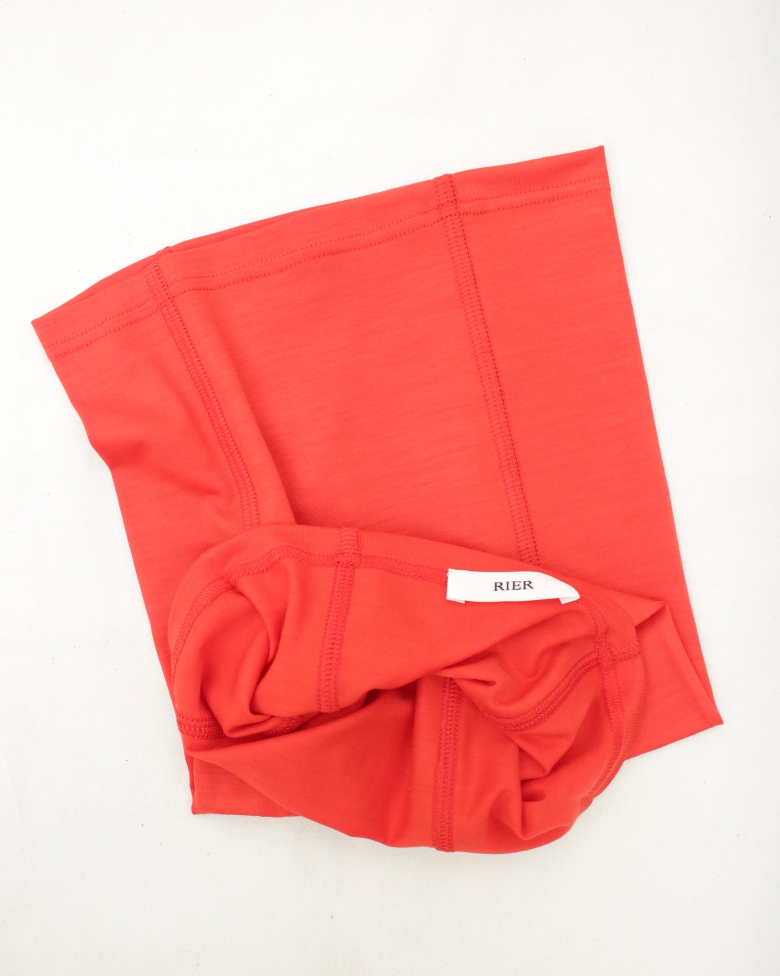 RIER リア 通販 POLAR JERSEY CACHE-COU (AXS33 JWV) Orange – Mukta / Sal