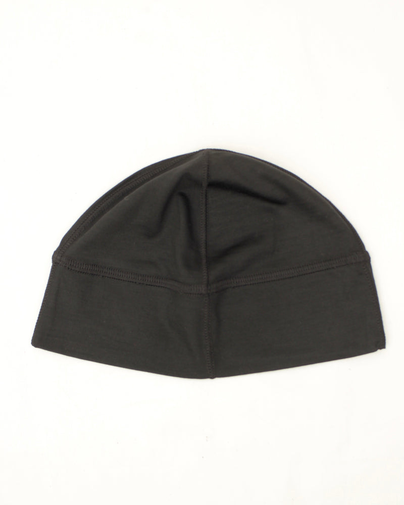 RIER / POLAR JERSEY BEANIE - Black (AXS34 JWV)