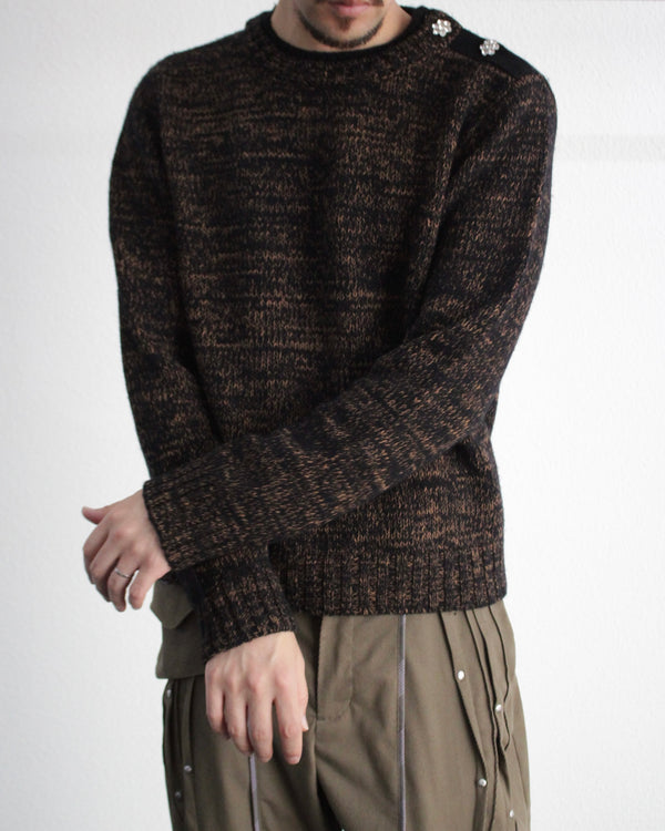 CHORD JUMPER (WA24KN31-CO26-999) Black / Brown