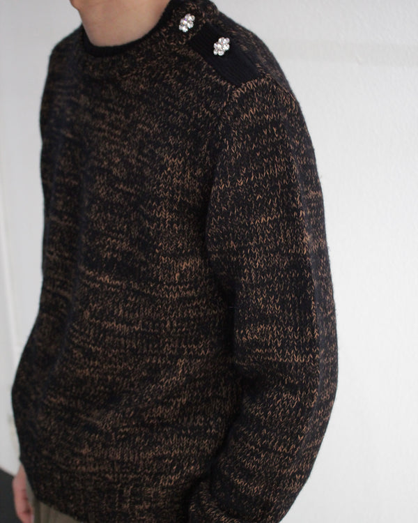 CHORD JUMPER (WA24KN31-CO26-999) Black / Brown