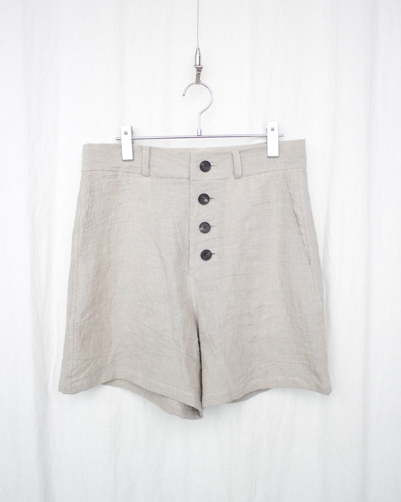 "RIVIERA-K" SHORTS (S3-SHO3-3C-4004) Natural