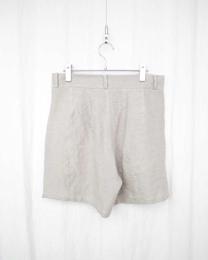 "RIVIERA-K" SHORTS (S3-SHO3-3C-4004) Natural