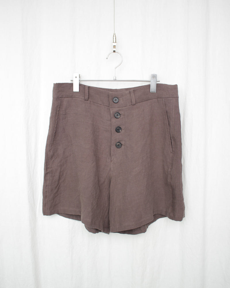 "RIVIERA-K" SHORTS (S3-SHO3-3C-4204) Logwood