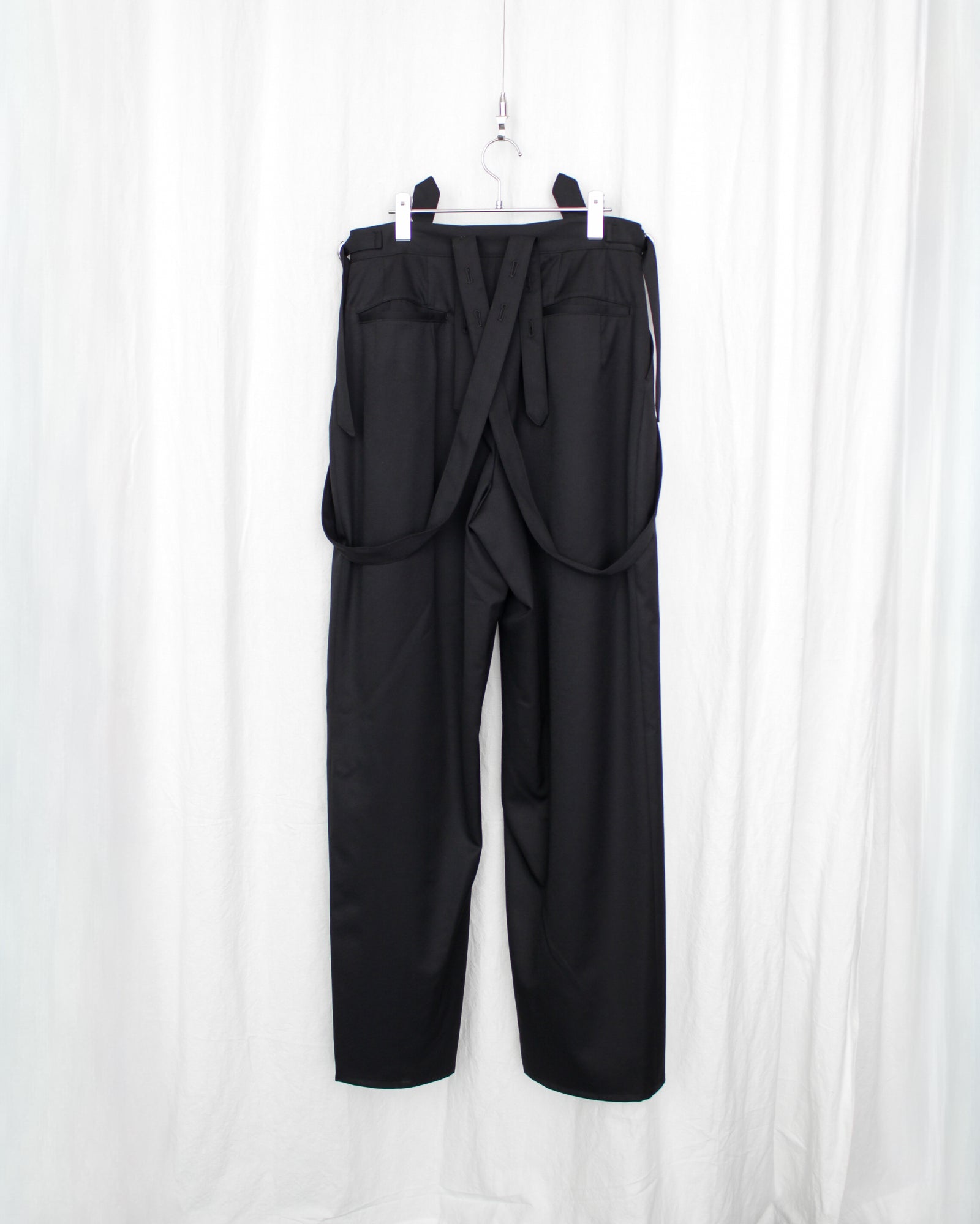 sulvam サルバム 通販 sulvam / CLASSIC SUSPENDER SLACKS