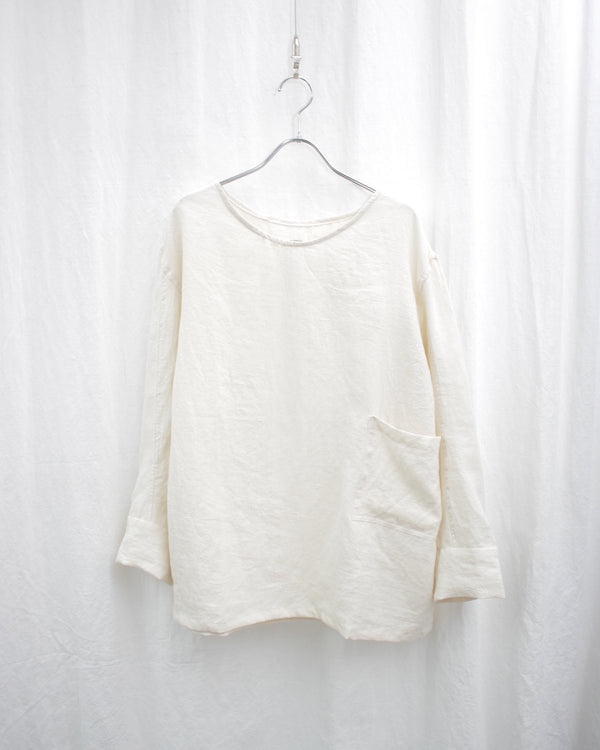 "ATELIER L/S P" TUNIC (S3-TU1-8F-4300) Ivory