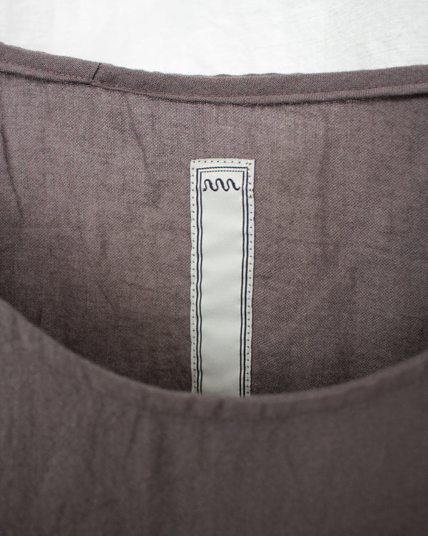 "ATELIER L/S P" TUNIC (S3-TU1-8F-4500) Dusty Grey