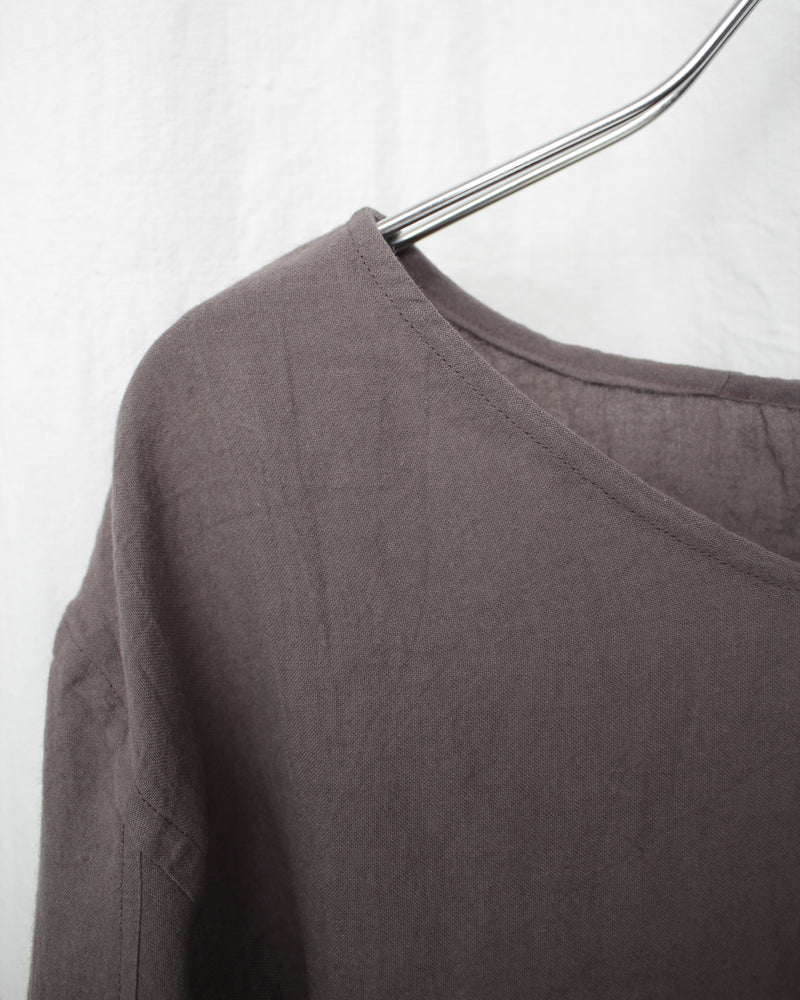 "ATELIER L/S P" TUNIC (S3-TU1-8F-4500) Dusty Grey