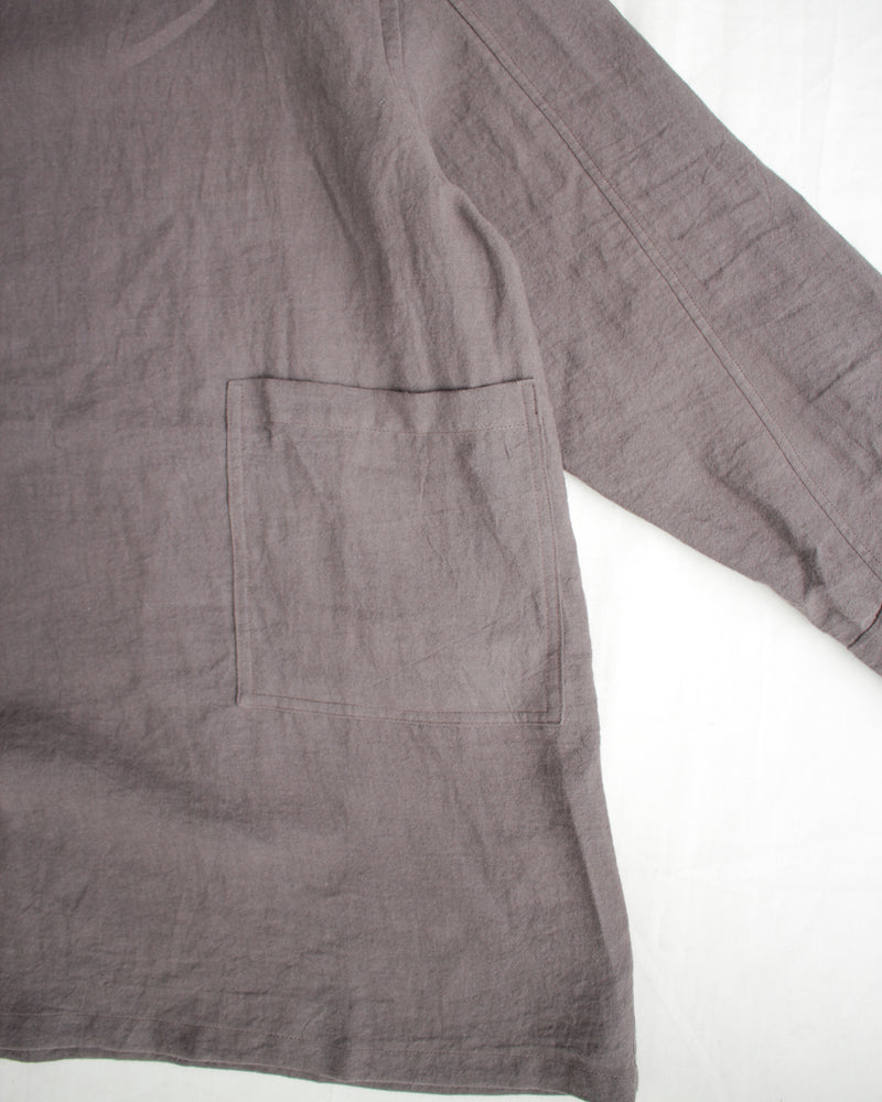 "ATELIER L/S P" TUNIC (S3-TU1-8F-4500) Dusty Grey